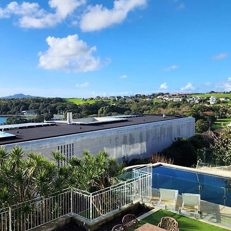 Orakei Grandeur Mansion With Sea Views & Pool Villa โอ๊คแลนด์ ภายนอก รูปภาพ