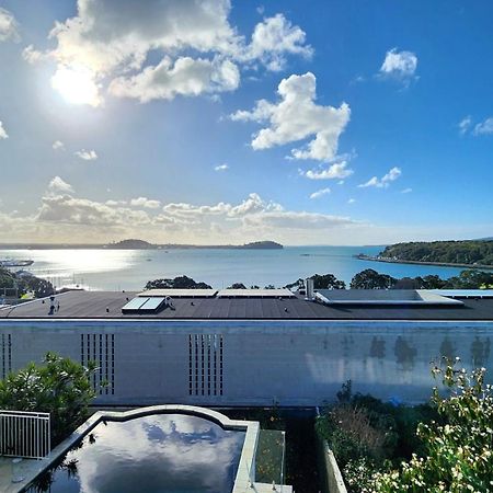 Orakei Grandeur Mansion With Sea Views & Pool Villa โอ๊คแลนด์ ภายนอก รูปภาพ